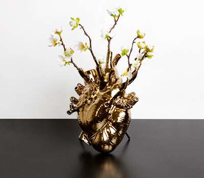   LOVE IN BLOOM - GOLD by Marcantonio