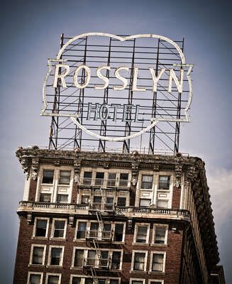   Rosslyn Hotel by Marc Shur