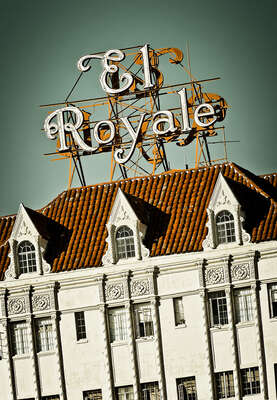   El Royale Apartments von Marc Shur