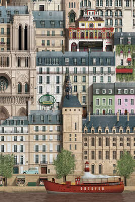  Paris IV by Martin Schwartz
