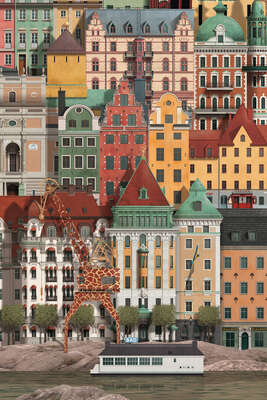   Stockholm IV by Martin Schwartz