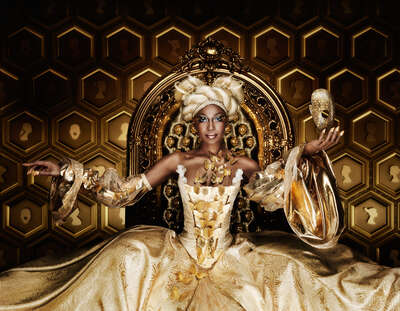   Gold Queen by Marcel Wanders