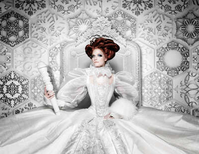  Fotokunst online kaufen White Queen von Marcel Wanders