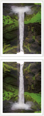  Famous contemporary artists: Contact is Content at Seljalandsfoss by Olafur Eliasson