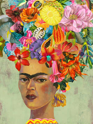   Frida by Olaf Hajek
