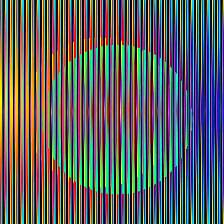  Pedro Blas: Chromatic Eclipse I by Pedro Blas