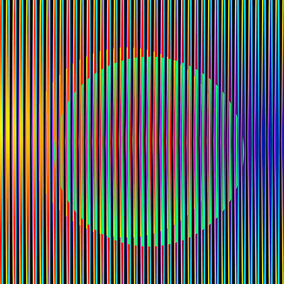  Pedro Blas: Chromatic Eclipse I by Pedro Blas