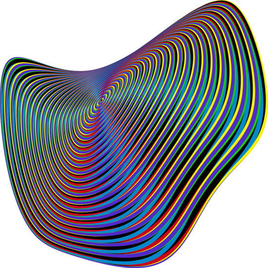 Dynamic Chromatic Spiral I