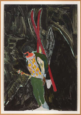   D1-5 Alpinist Night by Peter Doig