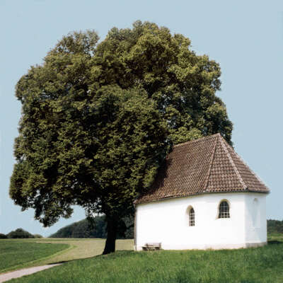  rustic and farmhouse art for guest room: Kapelle by Peter Von Felbert