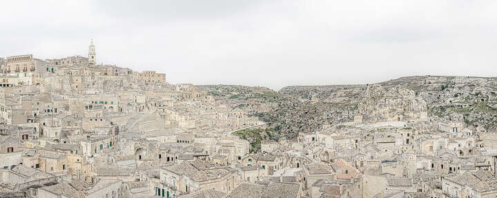   Matera I, Basilikata von Peter Von Felbert