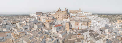   Ostuni, Apulien by Peter Von Felbert