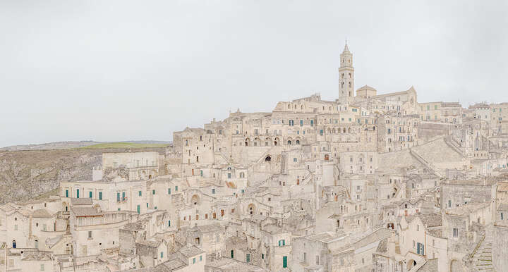   Matera II, Basilikata by Peter Von Felbert