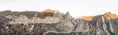   Castelmezzano, Basilikata by Peter Von Felbert