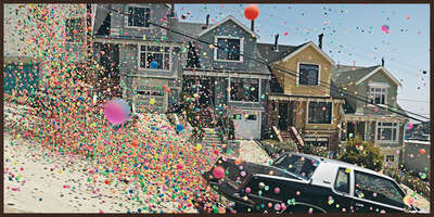  San Francisco Bilder: Bouncy II von Peter Funch
