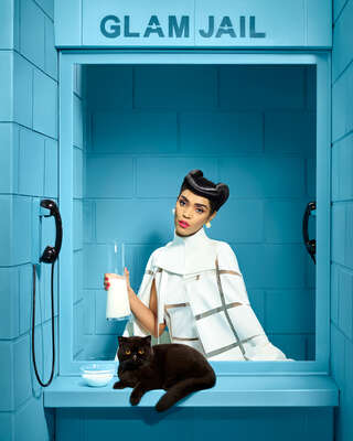 Fashion & Mode Fotografie:  The Cat von Pol Kurucz