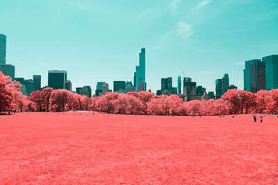   Infrared NYC II by Paolo Pettigiani