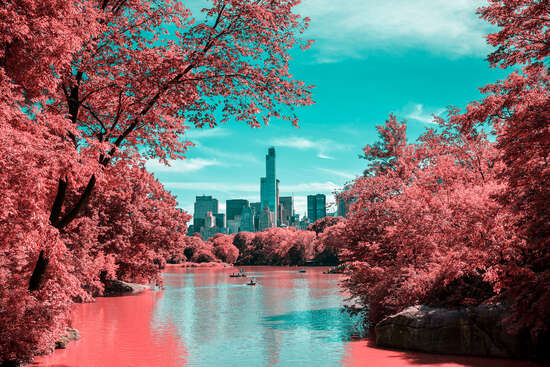 Infrared NYC VII