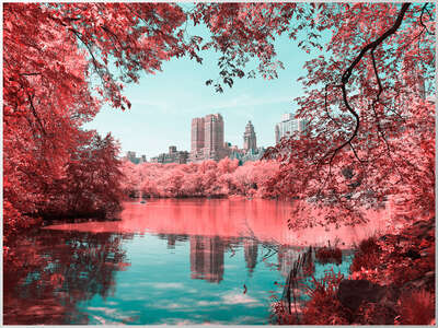   Infrared NYC I by Paolo Pettigiani