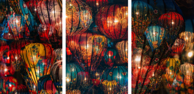   Sea of Lanterns II by Peter Stewart