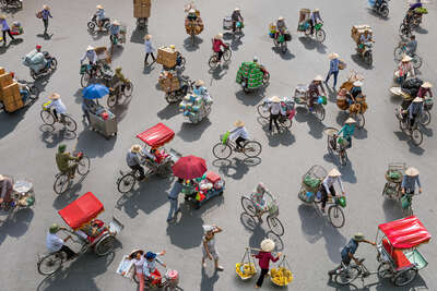   Fragments of Hanoi by Peter Stewart