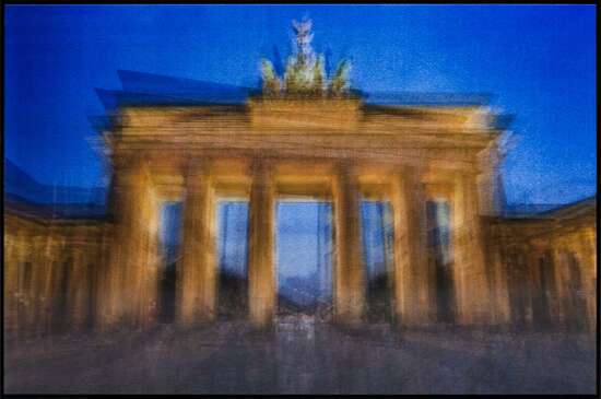 Brandenburger Gate, Day and Night