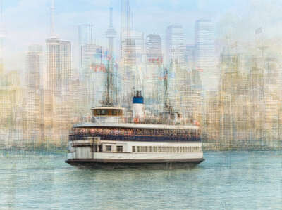   Toronto Island Ferry by Pep Ventosa