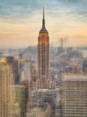   Empire State from The Rock by Pep Ventosa