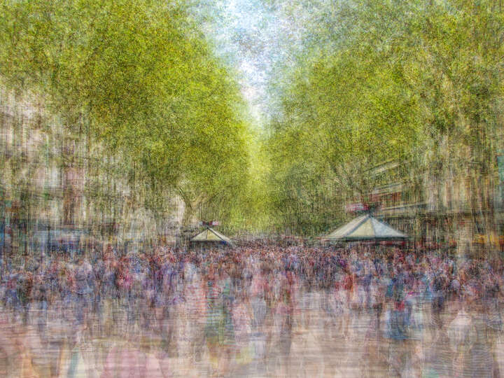   La Rambla by Pep Ventosa