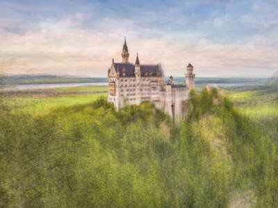   Neuschwanstein Castle by Pep Ventosa
