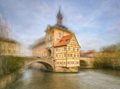   Over the Regnitz River by Pep Ventosa