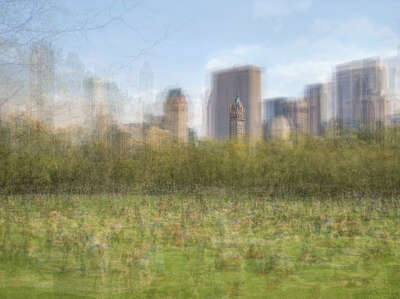   Sheep Meadow, Central Park NYC by Pep Ventosa