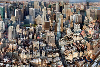   Manhattan from Above de Pep Ventosa