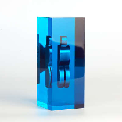  Minimalist sculptures and design objects: Man in Space by Paul Van Hoeydonck