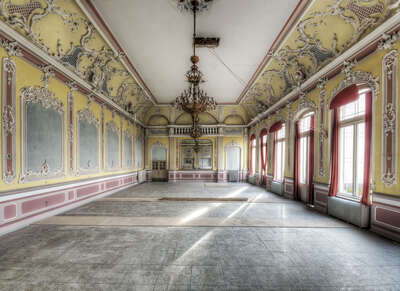   Ballroom Baroque by Roman Und Anna Küffner