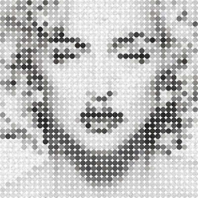  Bilder in weiß: Madonna von Richard Brandao