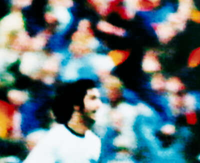   Gerd Muller West Germany v Holland 2-1 (Final), 07.07. 1974, Olympiastadion Munich, West Germany von Robert Davies