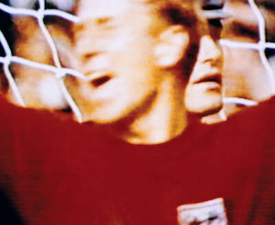   Charlton and Tilkowski England v West Germany 4-2 AET (Final) 30.06.1966,Wembley, London, England de Robert Davies