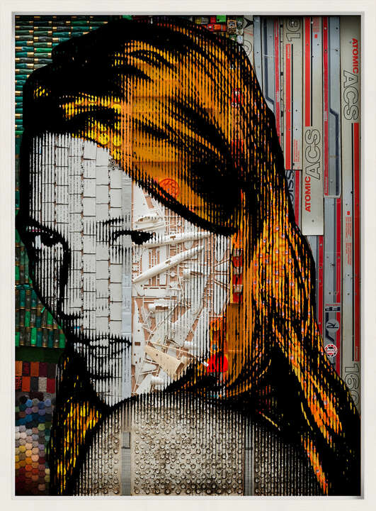 Kate Moss von Renaud Delorme