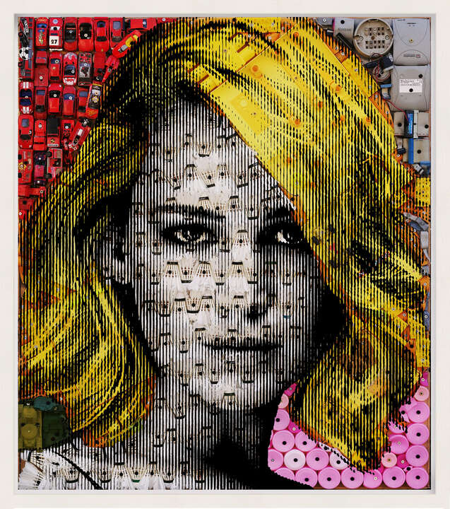  Pop Art Bilder: Jennifer von Renaud Delorme