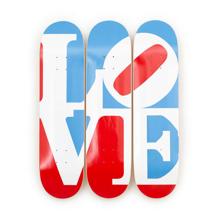   Big American Love by Robert Indiana