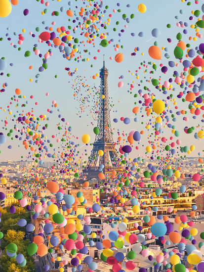 Paris Balloons I