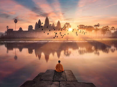   Angkor Wat by Robert Jahns