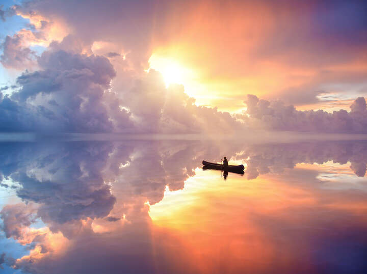   Heaven Reflection von Robert Jahns