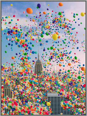  Kunstfotografie: NYC Balloons von Robert Jahns