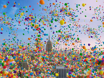   NYC Balloons II by Robert Jahns