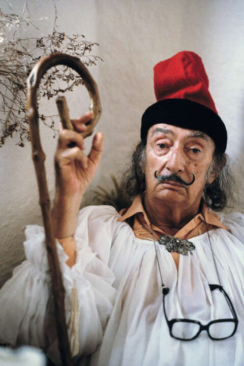   Salvador Dali, Cadaqués, Spanien 1979 by Robert Lebeck