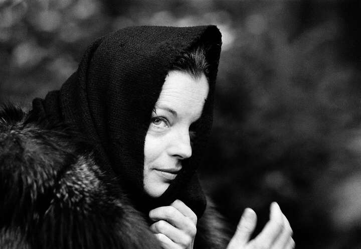   Romy Schneider by Robert Lebeck