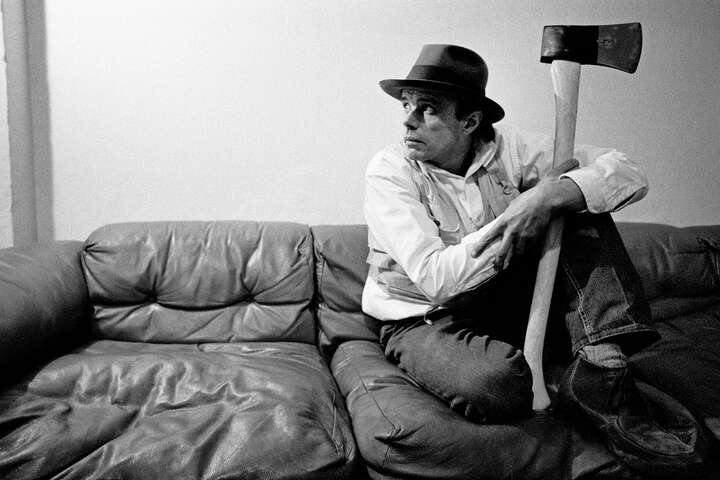   Joseph Beuys by Robert Lebeck