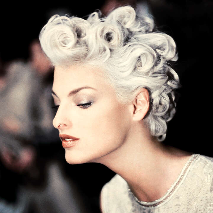   Linda Evangelista '91 by Rohn Meijer